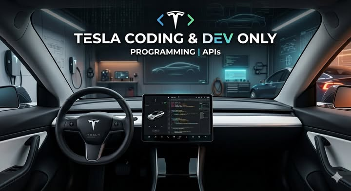 Groupe Facebook : Tesla Coding & API