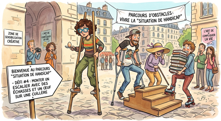 « En situation de », le wokisme du bien faire ?