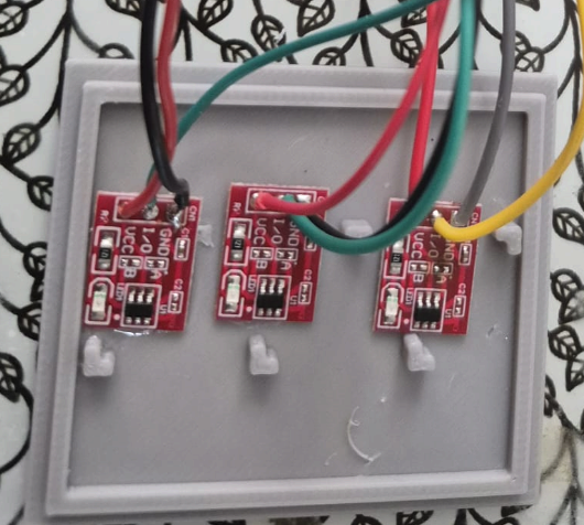 Télécommande Wemos D1 + TPP223