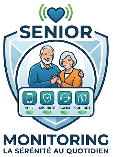 Senior Monitoring : la sérénité connectée au quotidien !
