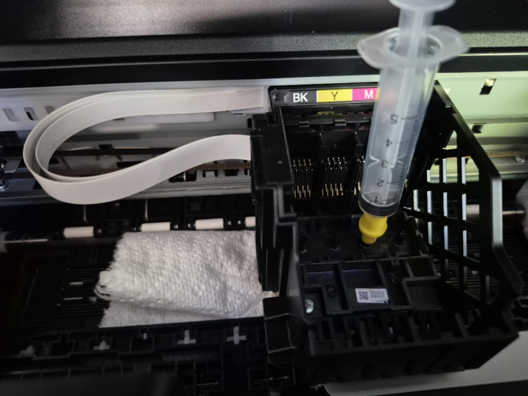 Nettoyez votre imprimante jet d&rsquo;encre Epson